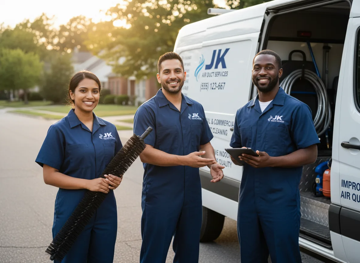 Air Duct Cleaning company in Mart, TX