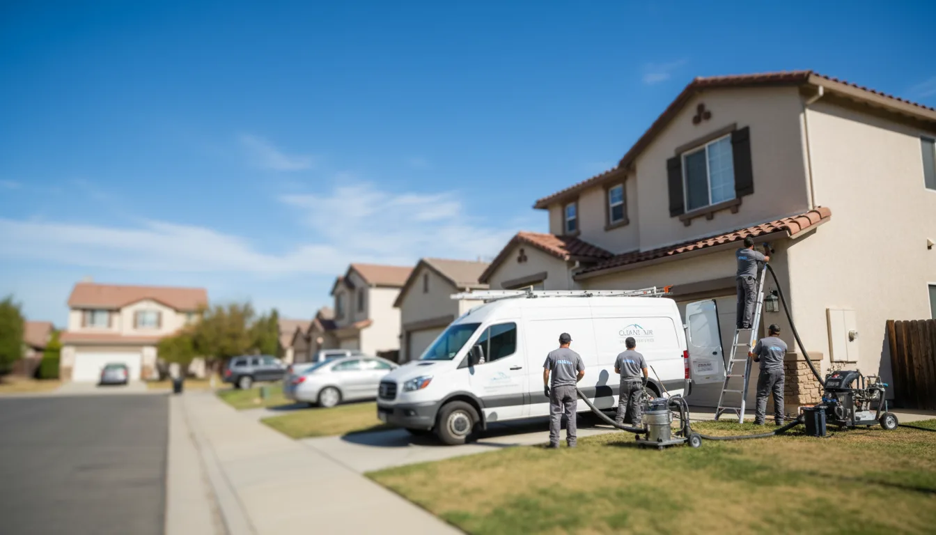 Air Duct Cleaning in Mart, TX near me
